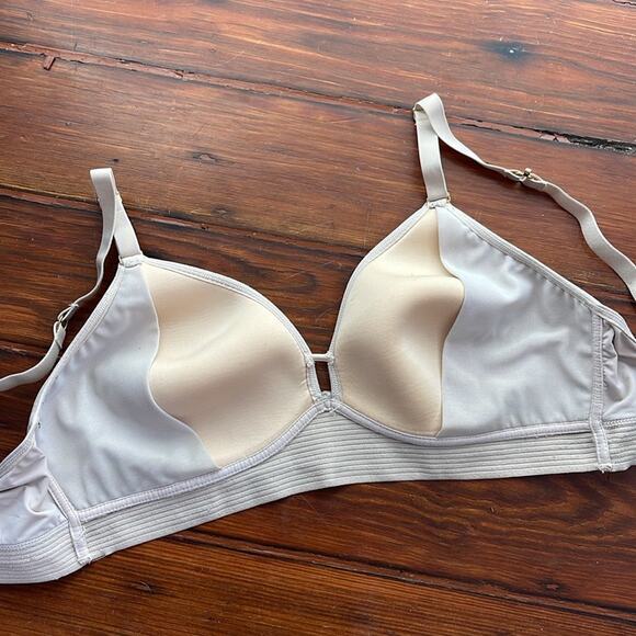 Lively The Spacer lined convertible racerback bralette bra sz 36DD - Picture 6 of 7